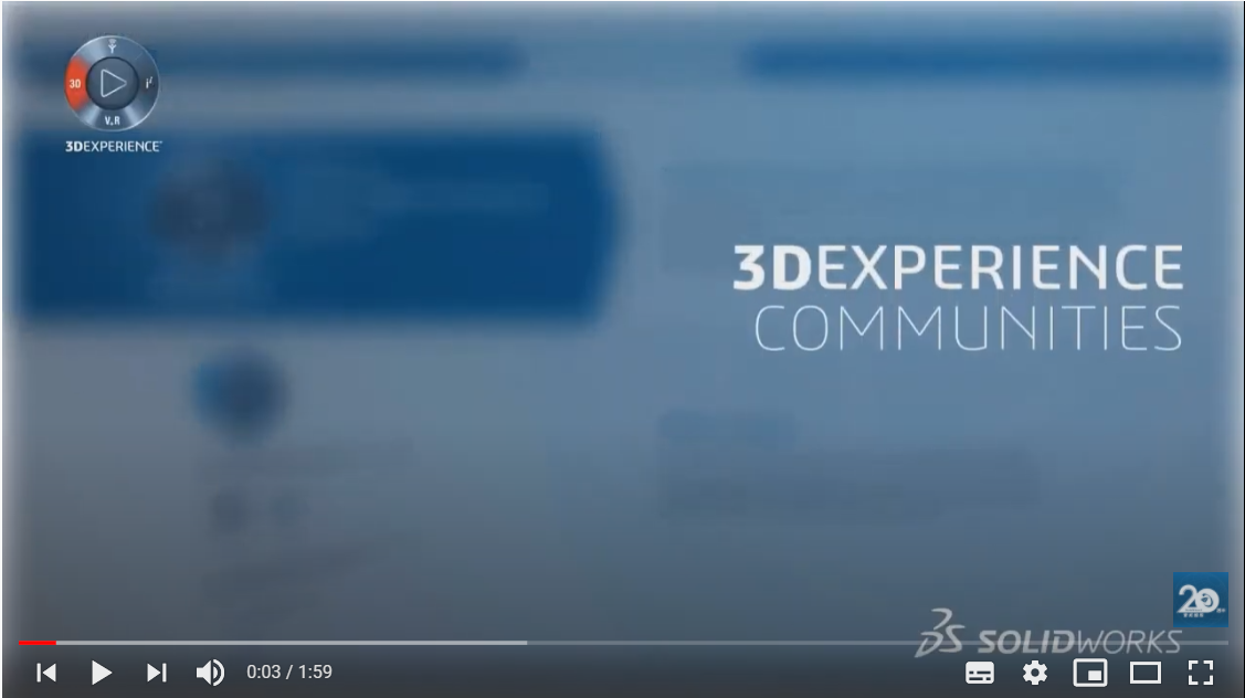 3DEXPERIENCE 社群基礎知識