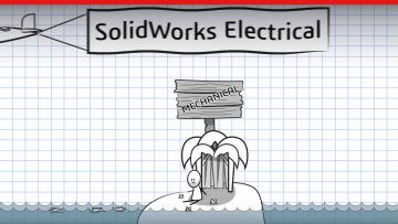 SOLIDWORKS Electrical標準課程 2D